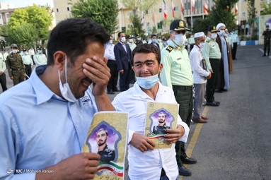 تشییع پیکر شهید «عبدالجبار مختوم‌نژاد»