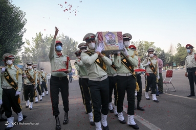 تشییع پیکر شهید «عبدالجبار مختوم‌نژاد»