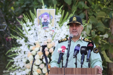 تشییع پیکر شهید «عبدالجبار مختوم‌نژاد»