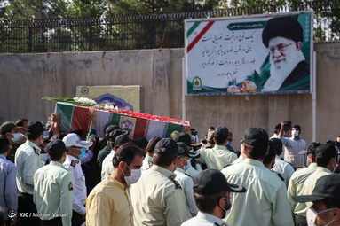 تشییع پیکر شهید «عبدالجبار مختوم‌نژاد»