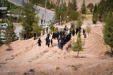 جدال قبر و طبیعت در کرمان