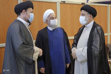 مراسم تنفیذ حکم سیزدهمین دوره ریاست جمهوری اسلامی ایران‌