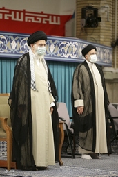 مراسم تنفیذ حکم سیزدهمین دوره ریاست جمهوری اسلامی ایران‌