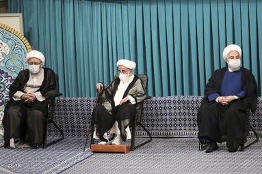 مراسم تنفیذ حکم سیزدهمین دوره ریاست جمهوری اسلامی ایران‌