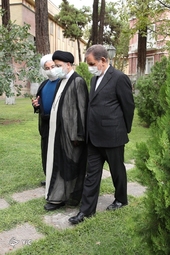 تحویل دفتر کار رییس جمهور اسلامی ایران