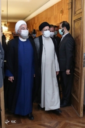 تحویل دفتر کار رییس جمهور اسلامی ایران