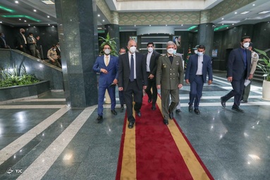 دیدار وزیر دفاع با معاون رییس جمهور ونزوئلا