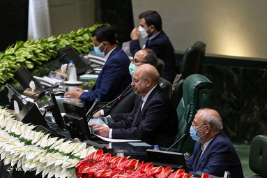 مراسم تحلیف سیزدهمین دوره ریاست جمهوری اسلامی ایران در محل مجلس شورای اسلامی