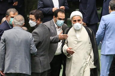 مراسم تحلیف سیزدهمین دوره ریاست جمهوری اسلامی ایران در محل مجلس شورای اسلامی