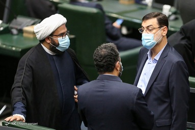 مراسم تحلیف سیزدهمین دوره ریاست جمهوری اسلامی ایران در محل مجلس شورای اسلامی