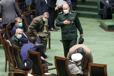 مراسم تحلیف سیزدهمین دوره ریاست جمهوری اسلامی ایران در محل مجلس شورای اسلامی