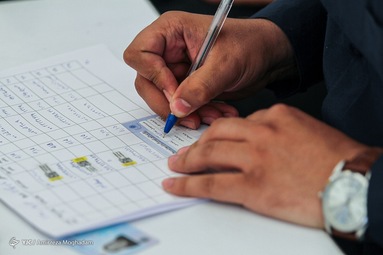 بهره‌برداری از مرکز واکسیناسیون وزارت دفاع