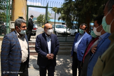 بازدید رییس سازمان صدا و سیما از باشگاه خبرنگاران جوان