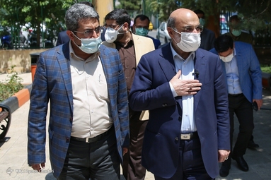 بازدید رییس سازمان صدا و سیما از باشگاه خبرنگاران جوان