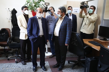 بازدید رییس سازمان صدا و سیما از باشگاه خبرنگاران جوان