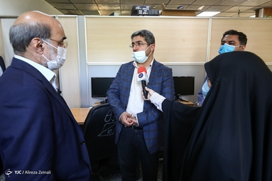 بازدید رییس سازمان صدا و سیما از باشگاه خبرنگاران جوان