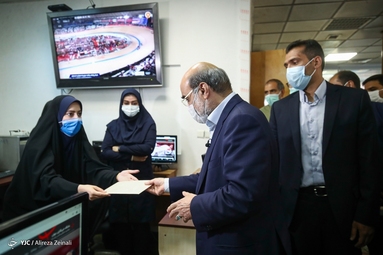 بازدید رییس سازمان صدا و سیما از باشگاه خبرنگاران جوان