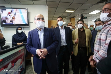 بازدید رییس سازمان صدا و سیما از باشگاه خبرنگاران جوان
