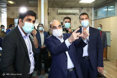 بازدید رییس سازمان صدا و سیما از باشگاه خبرنگاران جوان