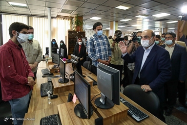 بازدید رییس سازمان صدا و سیما از باشگاه خبرنگاران جوان