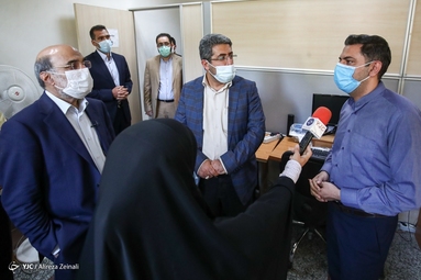 بازدید رییس سازمان صدا و سیما از باشگاه خبرنگاران جوان