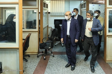 بازدید رییس سازمان صدا و سیما از باشگاه خبرنگاران جوان