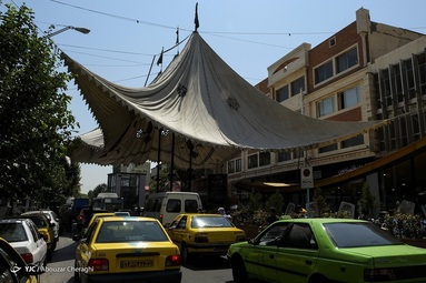 تهران در آستانه محرم