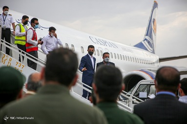 مراسم استقبال از محمد علی و محمدرضا گرایی قهرمان المپیک توکیو ۲۰۲۰ در رشته کشتی فرنگی - شیراز