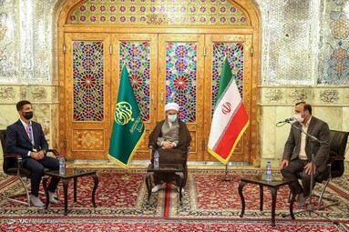 مراسم استقبال از محمد علی و محمدرضا گرایی قهرمان المپیک توکیو ۲۰۲۰ در رشته کشتی فرنگی - شیراز