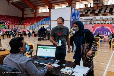 شروع واکسیناسیون متولدین 1360  و قبل‌تر - بوشهر