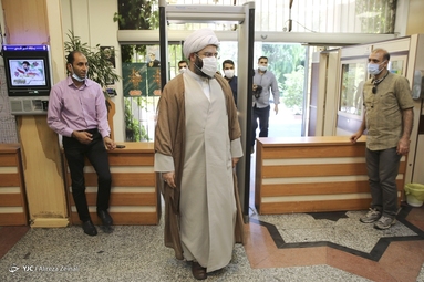 بازدید رئیس سازمان تبلیغات اسلامی از باشگاه خبرنگاران جوان