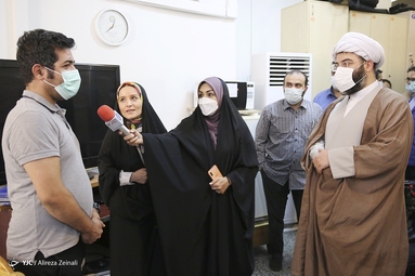 بازدید رئیس سازمان تبلیغات اسلامی از باشگاه خبرنگاران جوان
