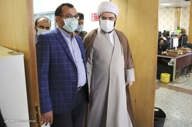 بازدید رئیس سازمان تبلیغات اسلامی از باشگاه خبرنگاران جوان