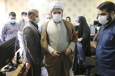 بازدید رئیس سازمان تبلیغات اسلامی از باشگاه خبرنگاران جوان