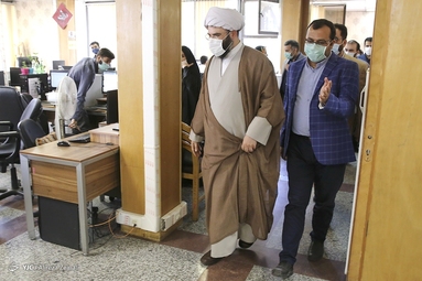 بازدید رئیس سازمان تبلیغات اسلامی از باشگاه خبرنگاران جوان