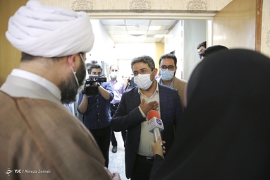 بازدید رئیس سازمان تبلیغات اسلامی از باشگاه خبرنگاران جوان