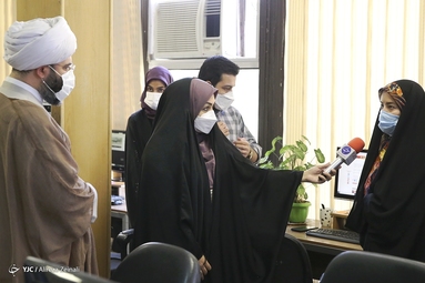بازدید رئیس سازمان تبلیغات اسلامی از باشگاه خبرنگاران جوان