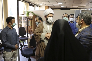 بازدید رئیس سازمان تبلیغات اسلامی از باشگاه خبرنگاران جوان