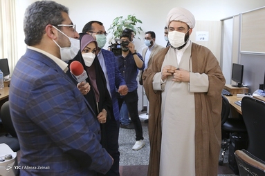 بازدید رئیس سازمان تبلیغات اسلامی از باشگاه خبرنگاران جوان