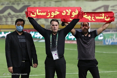فینال جام حذفی فوتبال/ استقلال تهران - فولاد خوزستان