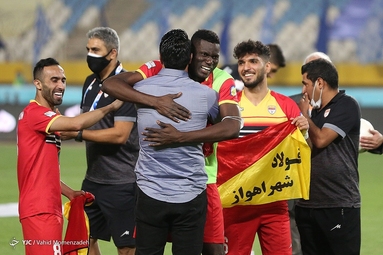 فینال جام حذفی فوتبال/ استقلال تهران - فولاد خوزستان