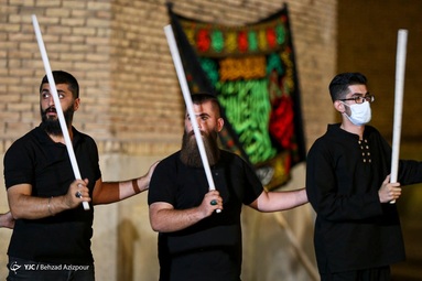 آیین «شاه حسین گویان» - تبریز