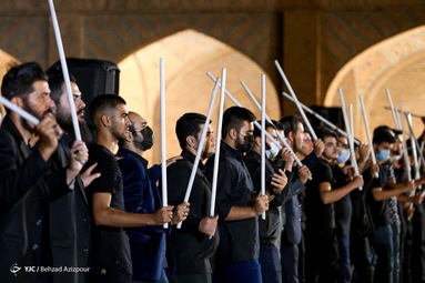 آیین «شاه حسین گویان» - تبریز