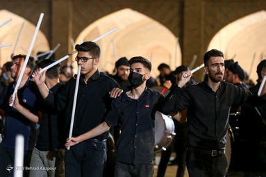 آیین «شاه حسین گویان» - تبریز