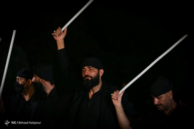 آیین «شاه حسین گویان» - تبریز