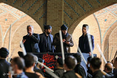 آیین «شاه حسین گویان» - تبریز