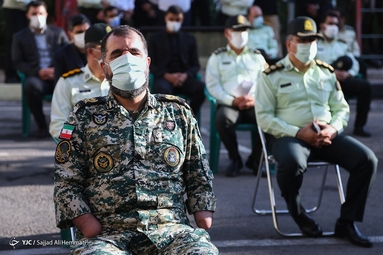 تشییع پیکر شهید امنیت ستوان سوم یاسر طاهری