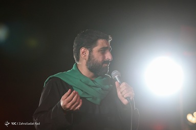 مراسم عزاداری شب اول محرم - هیئت ریحانه الحسین(ع)