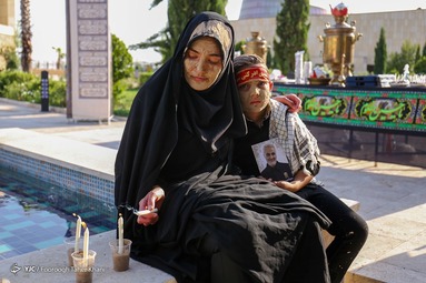 آیین«سلام بر محرم» یا حضور چمران رییس شورای اسلامی شهر تهران