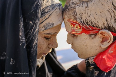 آیین«سلام بر محرم» یا حضور چمران رییس شورای اسلامی شهر تهران